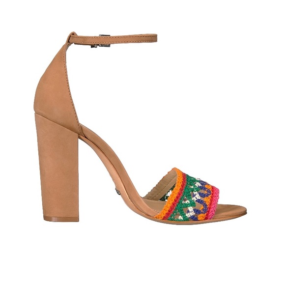 *NEW* SCHUTZ Joana Block Heel Multicolor S… - Picture 2 of 8